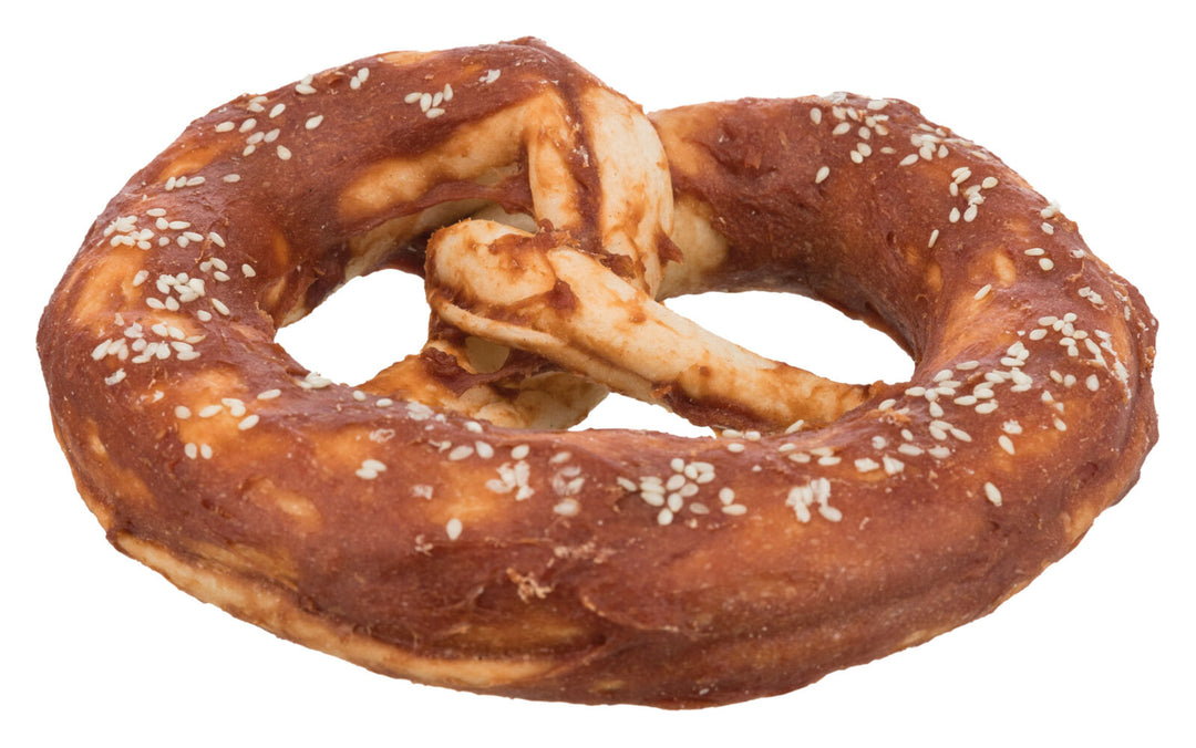 Trixie Denta Fun Duck Pretzel 15cm 140g, view 2