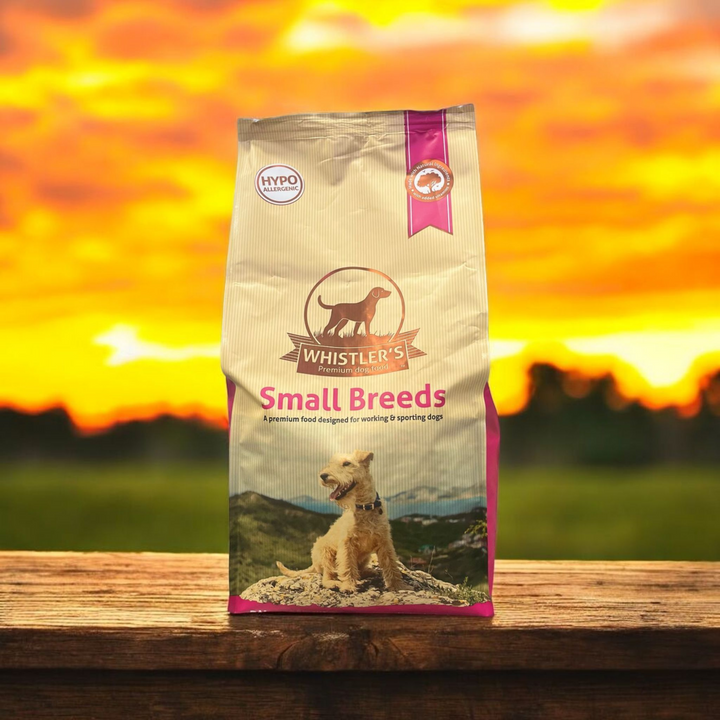 Whistlers Small Breeds Chicken dog food 2kg bag