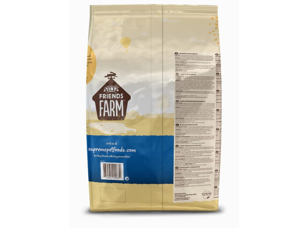 Supreme Tff Gerty Guinea Pig Original 12.5kg