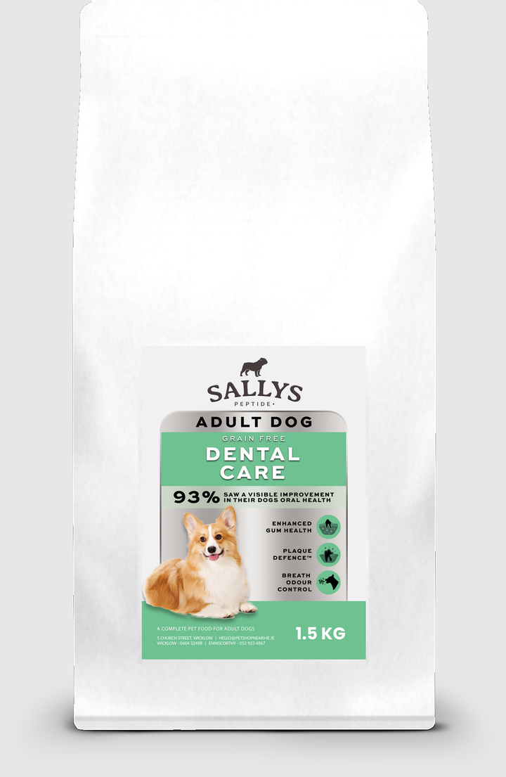 Sallys Peptide + Adult Dog Dental Care