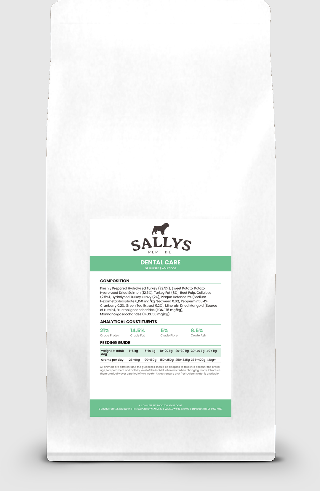 Sallys Peptide + Adult Dog Dental Care
