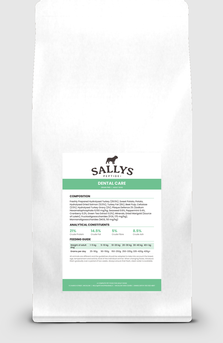 Sallys Peptide + Adult Dog Dental Care