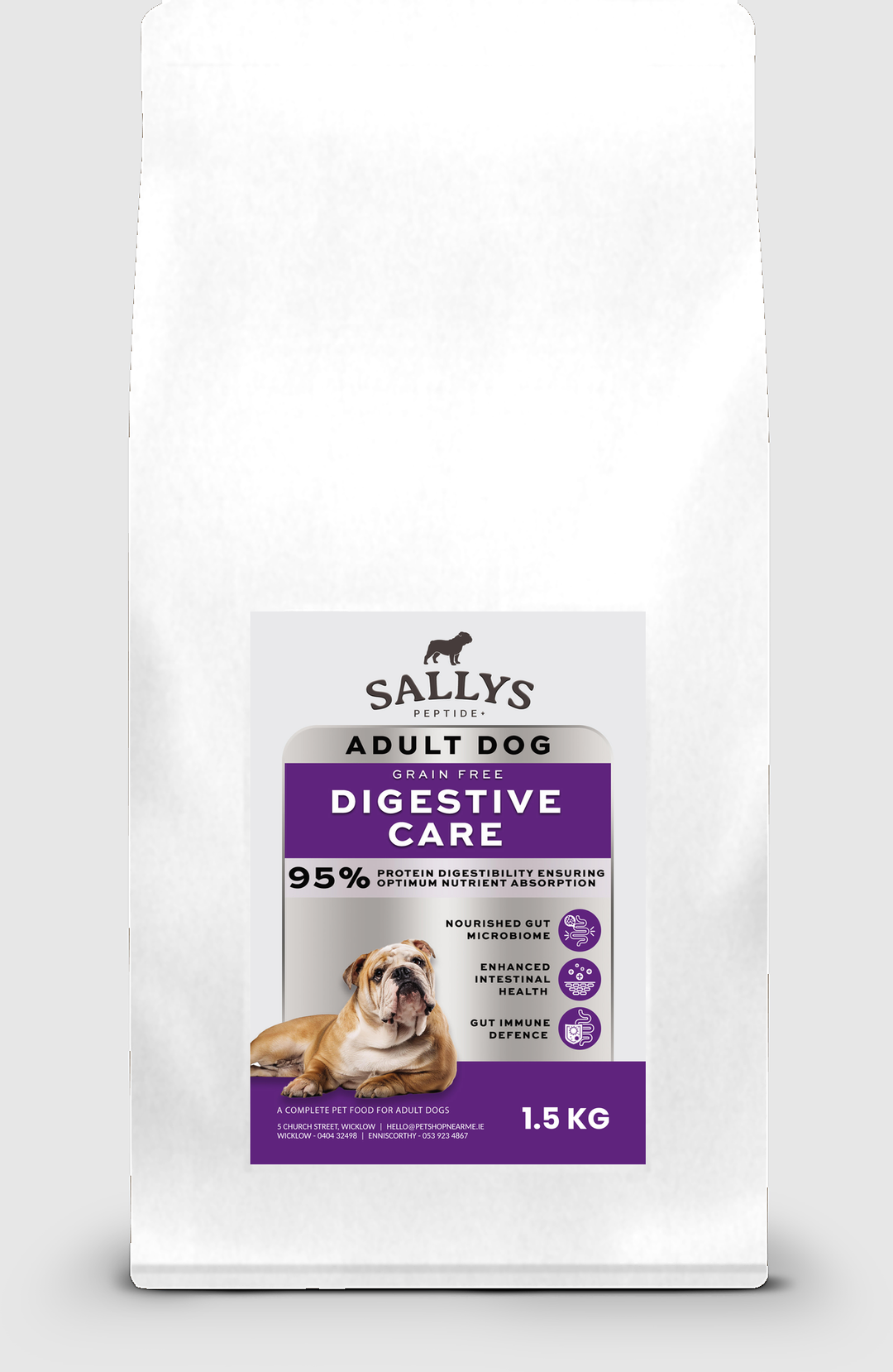 Sallys Peptide+ Adult Dog Digestive Care 1.5kg