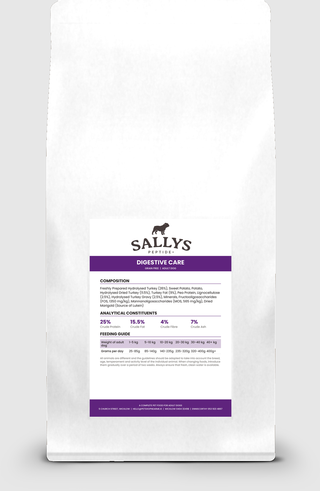 Sallys Peptide+ Adult Dog Digestive Care 1.5kg