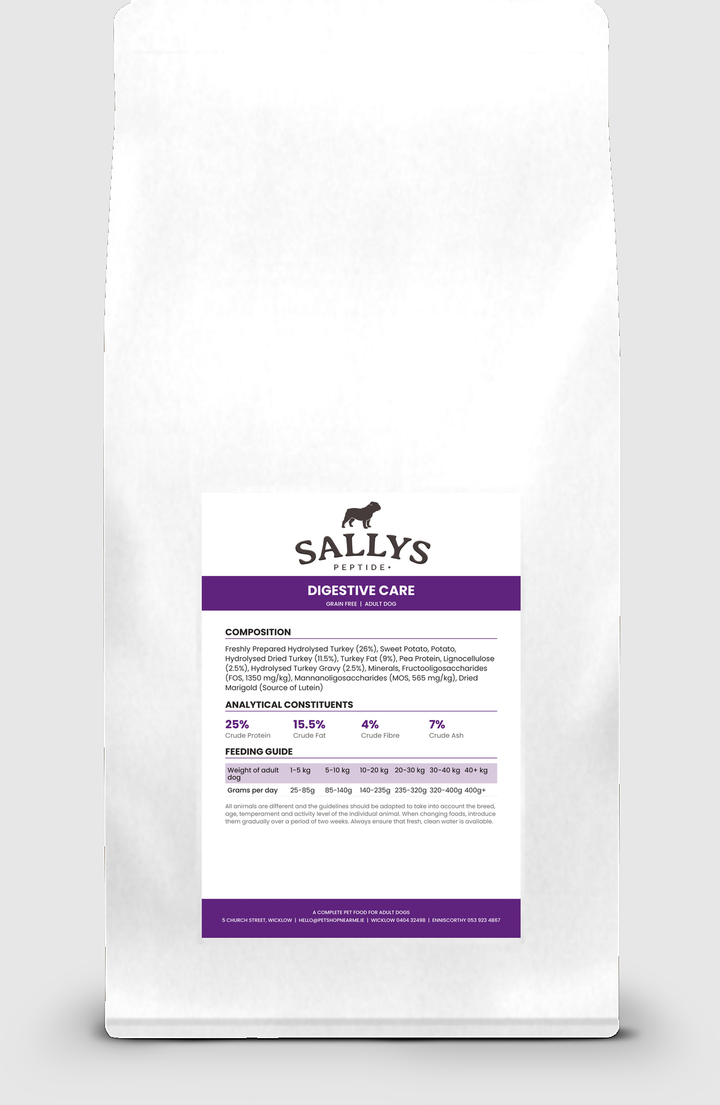 Sallys Peptide+ Adult Dog Digestive Care 1.5kg