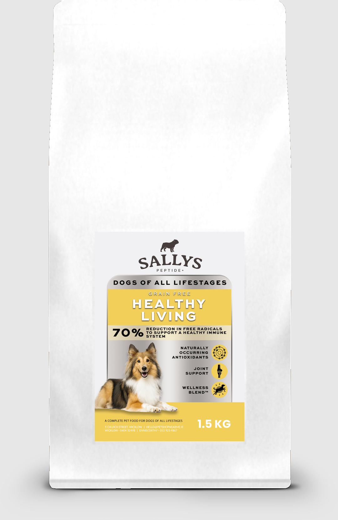 Sallys Peptide + Adult Dog Healthy Living