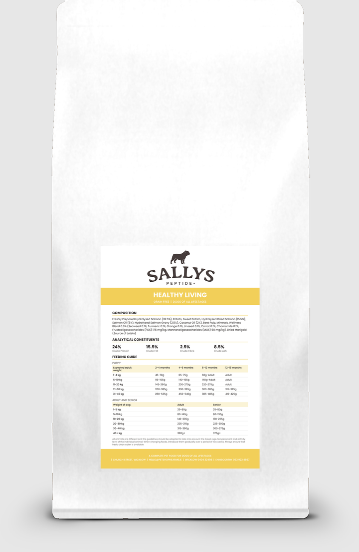 Sallys Peptide + Adult Dog Healthy Living