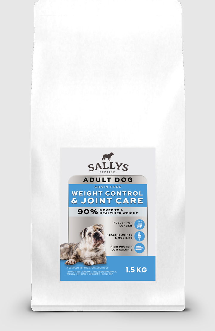 Sallys Peptide+ Adult Dog Weight Control &amp; Joint Care