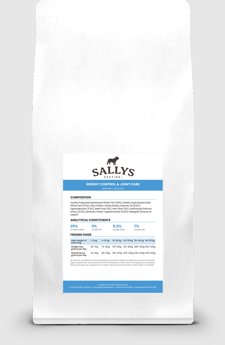 Sallys Peptide+ Adult Dog Weight Control &amp; Joint Care