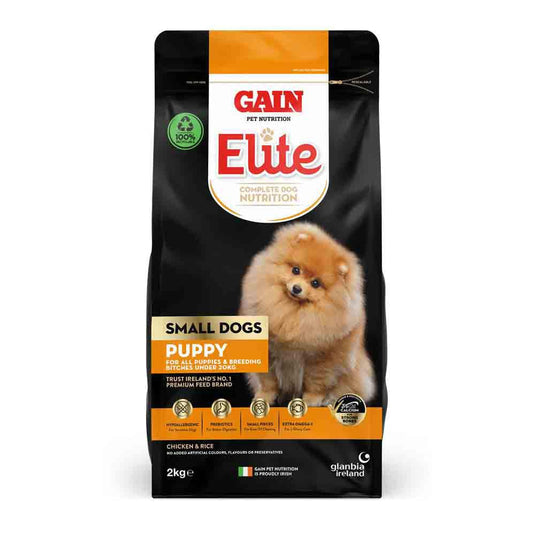 Gain Elite Small Dog Puppy 2kg