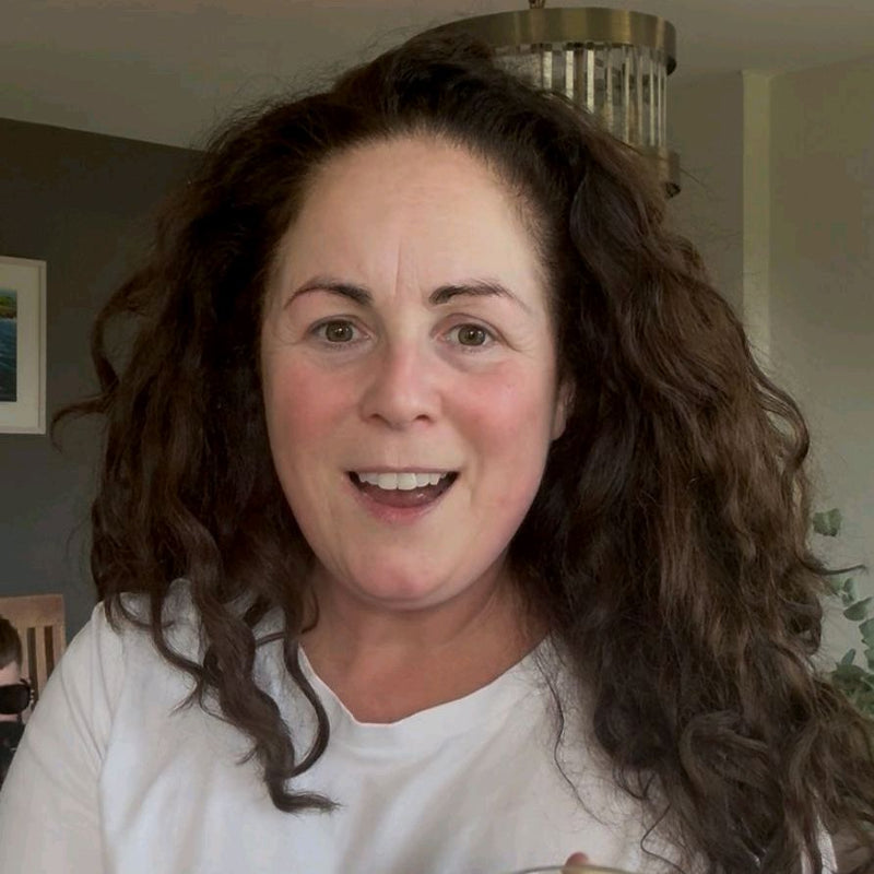 Susie Christian smiling