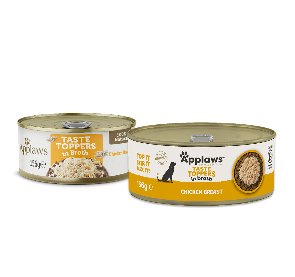 Applaws Taste Toppers Chicken Breast in Broth Dog Food 156g