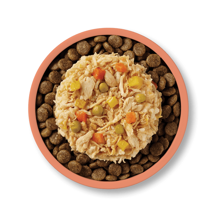 Applaws Taste Toppers Chicken with Salmon and Vegetables Dog Food 156g, view 2