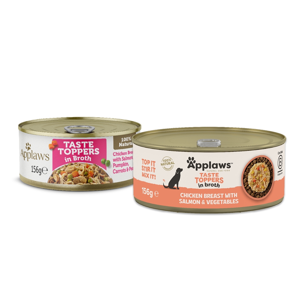 Applaws Taste Toppers Chicken with Salmon and Vegetables Dog Food 156g