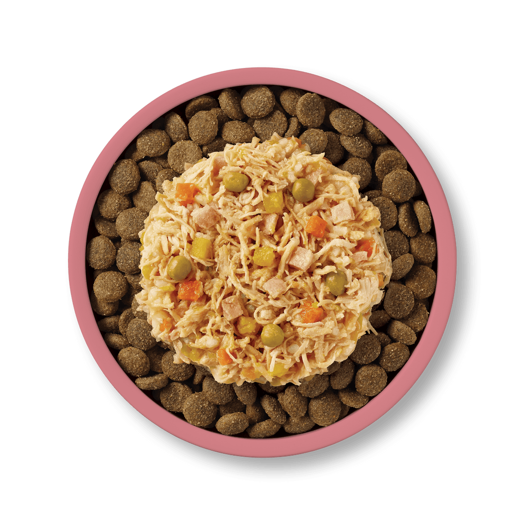 Applaws Taste Toppers Chicken with Ham and Vegetables Dog Food 156g, view 2
