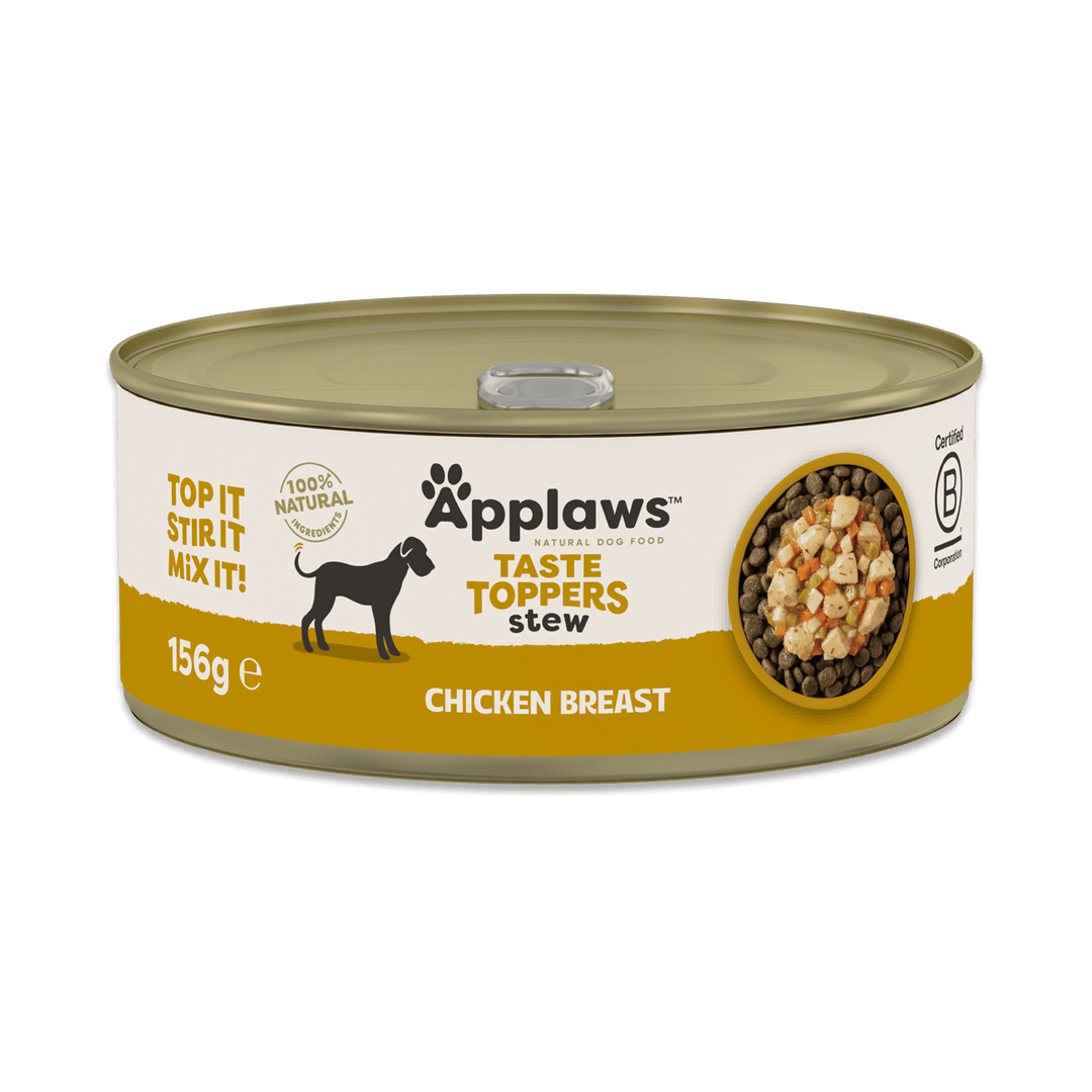 Applaws Taste Toppers Stew Variety Dog Food 8x156g, view 3