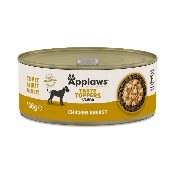 Applaws Taste Toppers Stew Variety Dog Food 8x156g, view 3