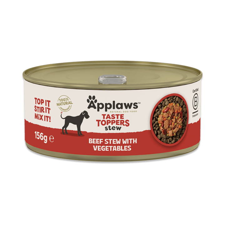 Applaws Taste Toppers Stew Variety Dog Food 8x156g, view 4