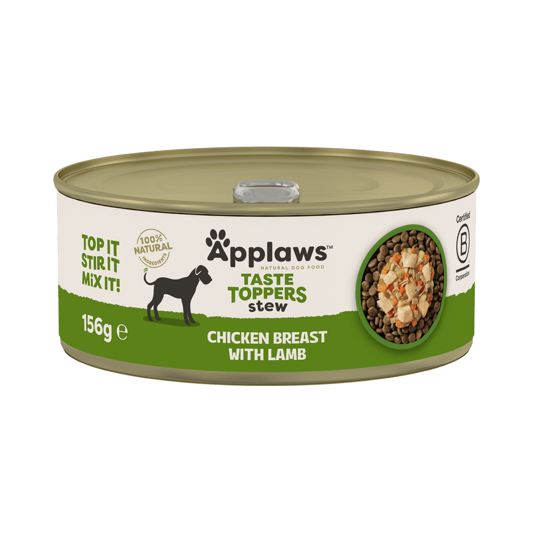 Applaws Taste Toppers Stew Variety Dog Food 8x156g, view 5