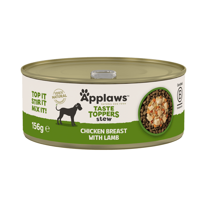 Applaws Taste Toppers Stew Variety Dog Food 8x156g, view 5