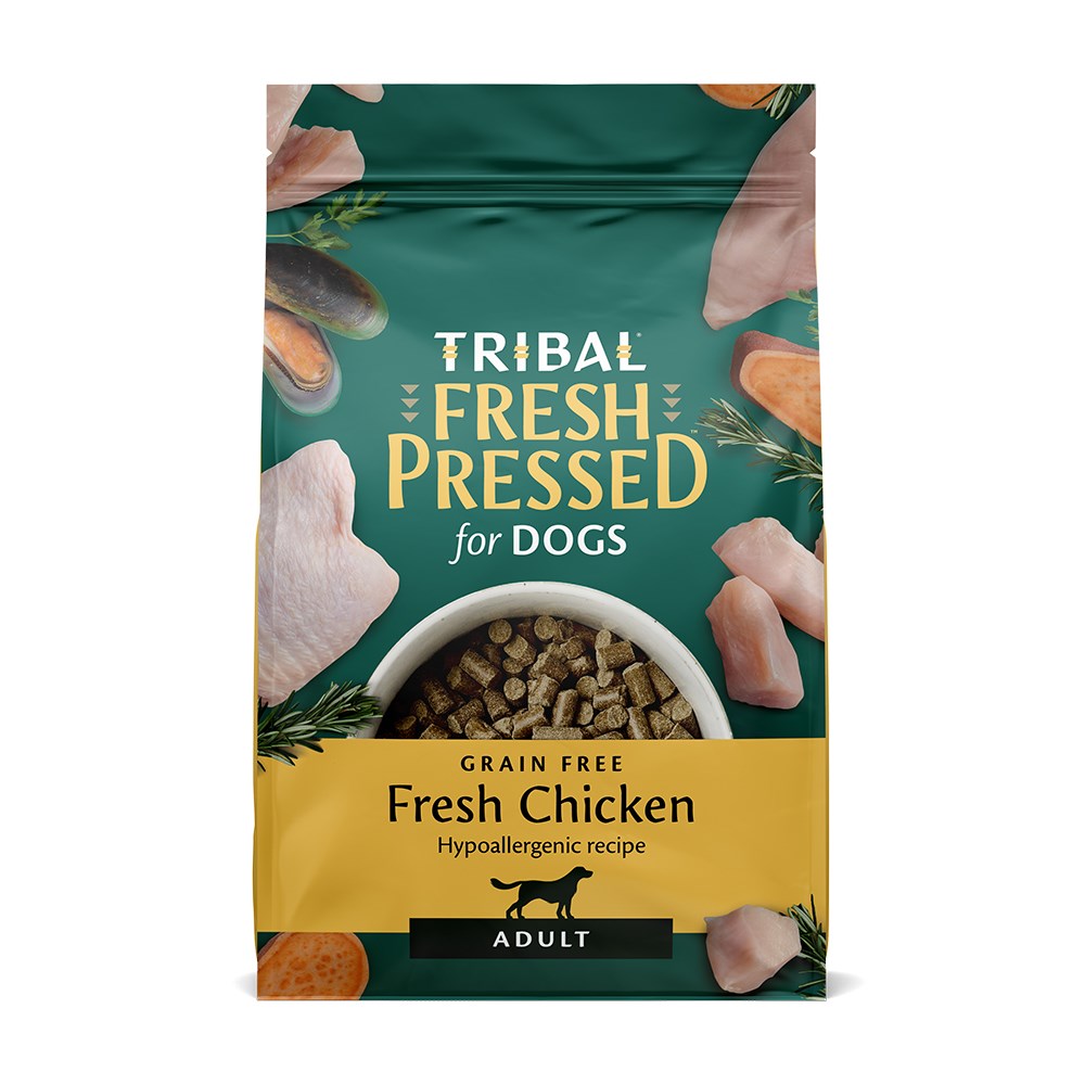 Tribal Fresh Pressed Adult Chicken 12kg, view 2