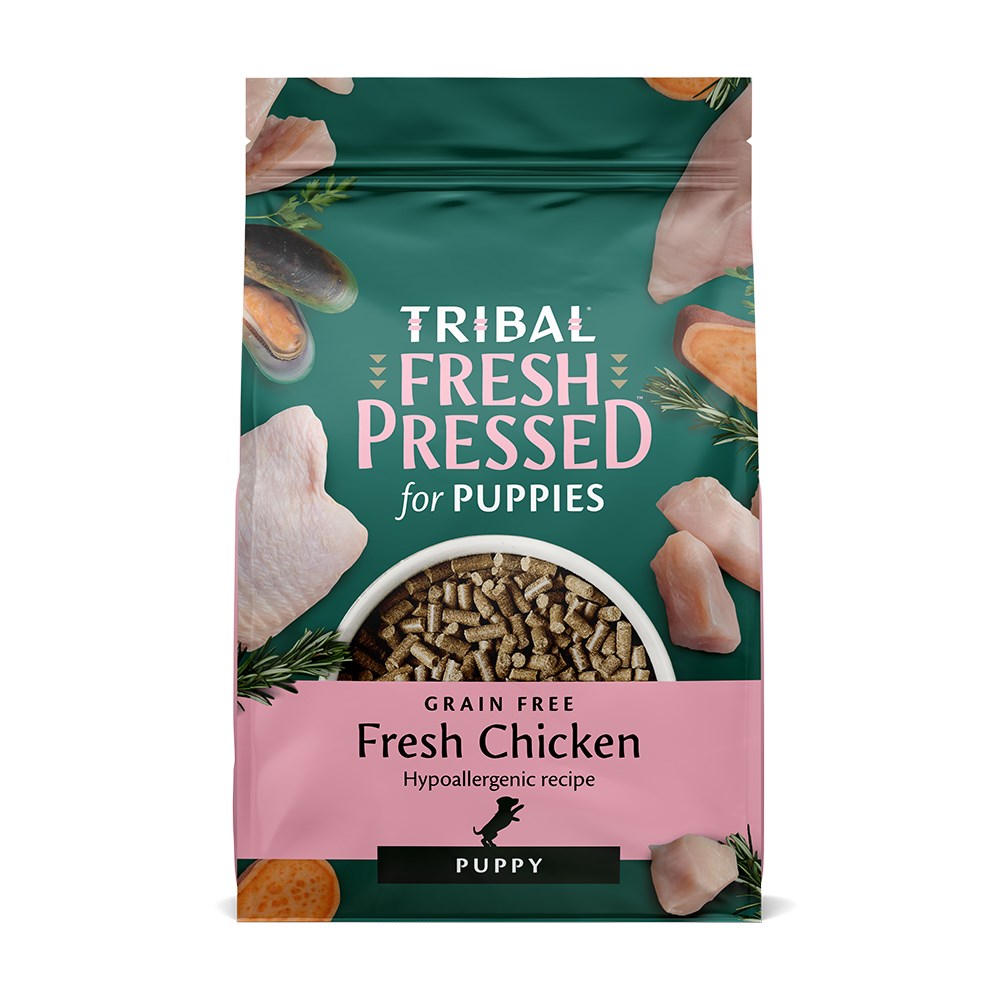 Tribal Fresh Pressed Puppy Chicken 12kg, view 2