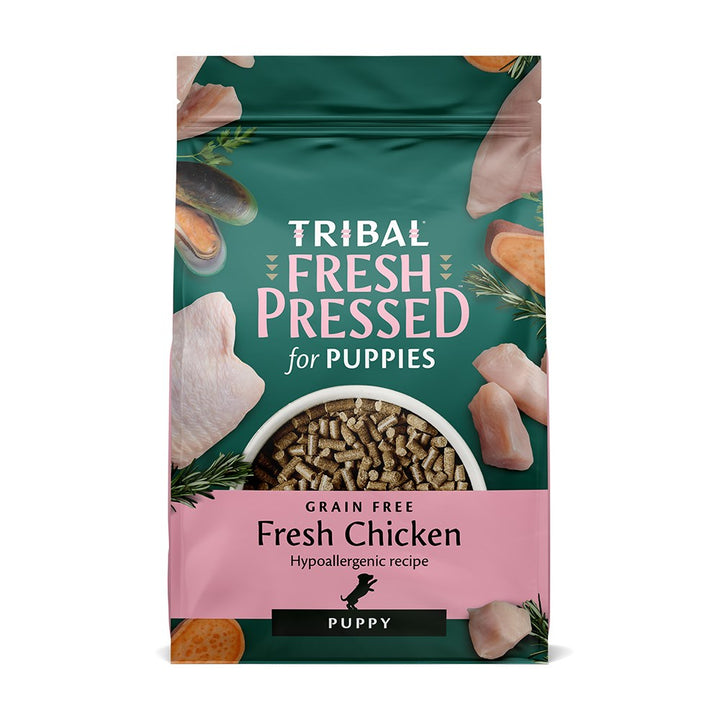 Tribal Fresh Pressed Puppy Chicken 12kg, view 2