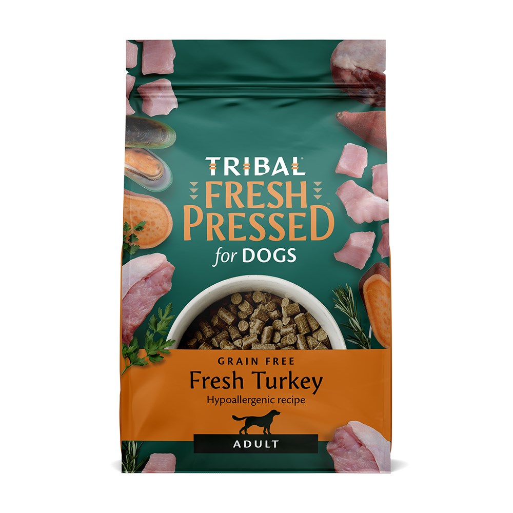 Tribal Fresh Pressed Adult Turkey 2.5kg