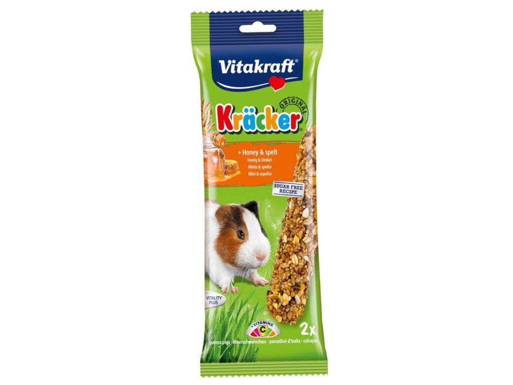 Vitakraft Vk Guinea Pig Honey Sticks 2PK Guinea Pig Treat