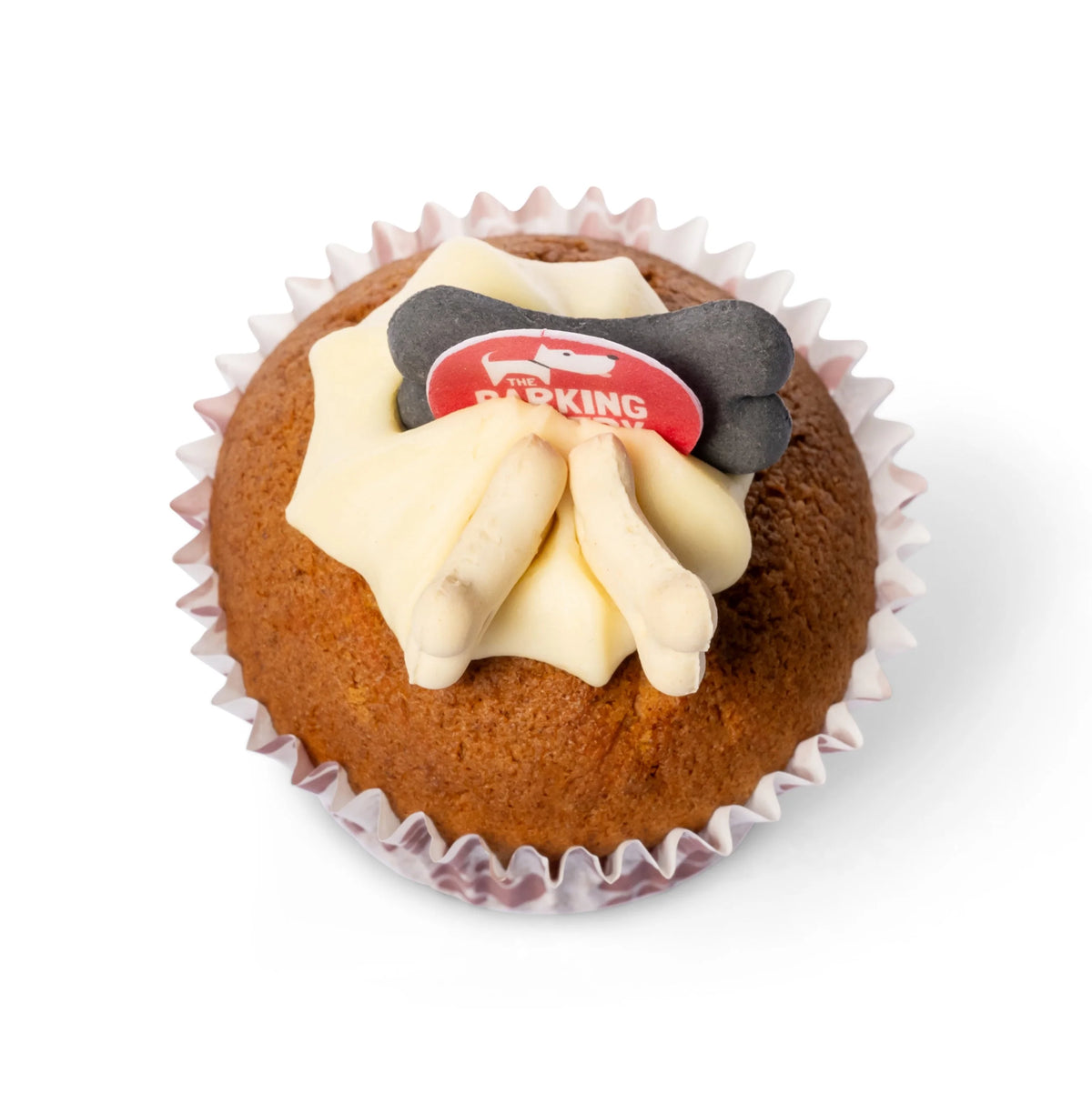 Barking Bakery Vanilla Woofin and Vanilla Frosting 68g, view 2