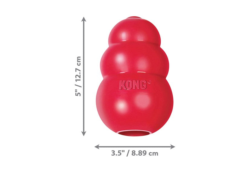 KONG Classic Toy Red - Extra Large (Dog) 
