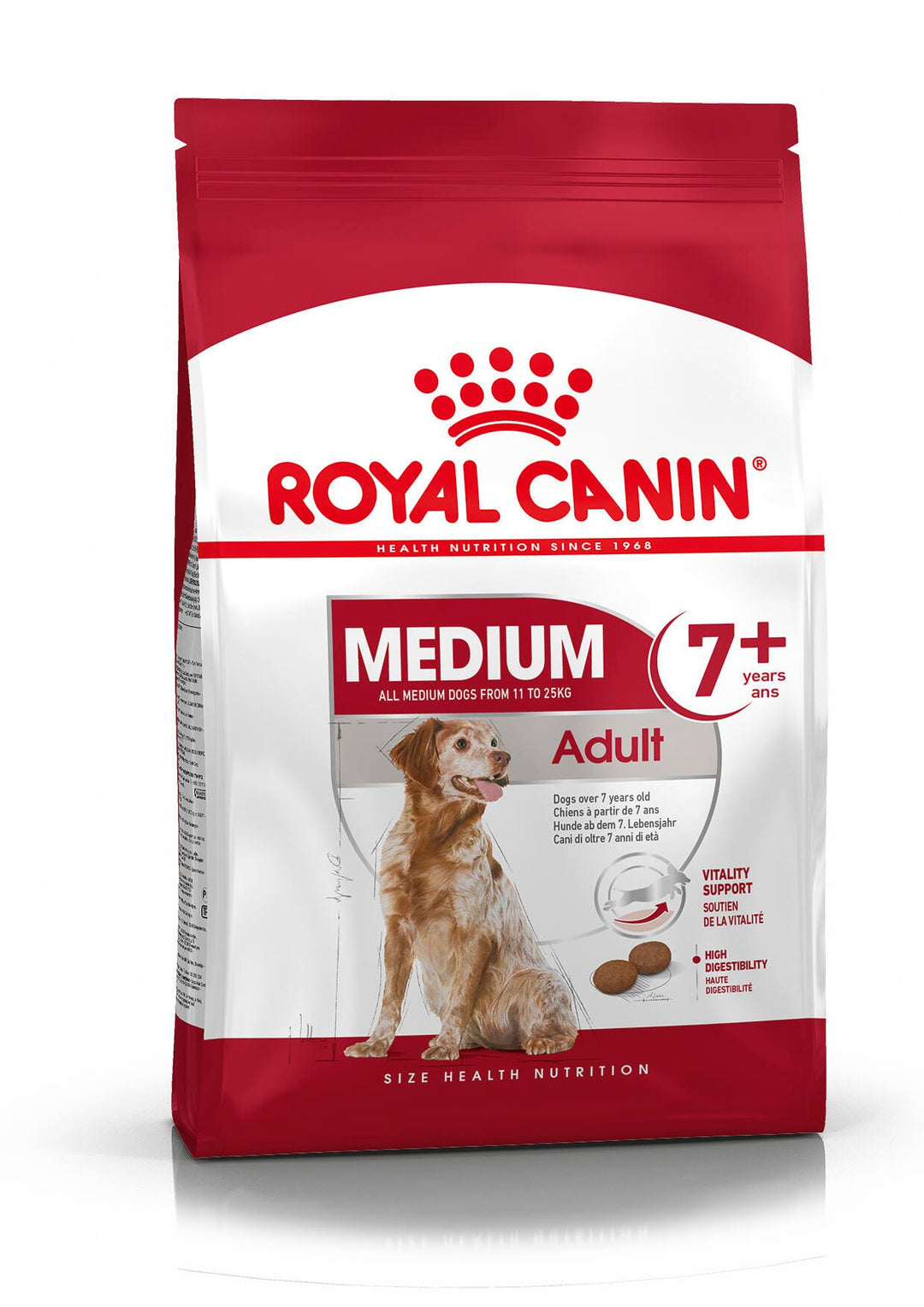 Royal Canin MEDIUM ADULT 7+ 4KG