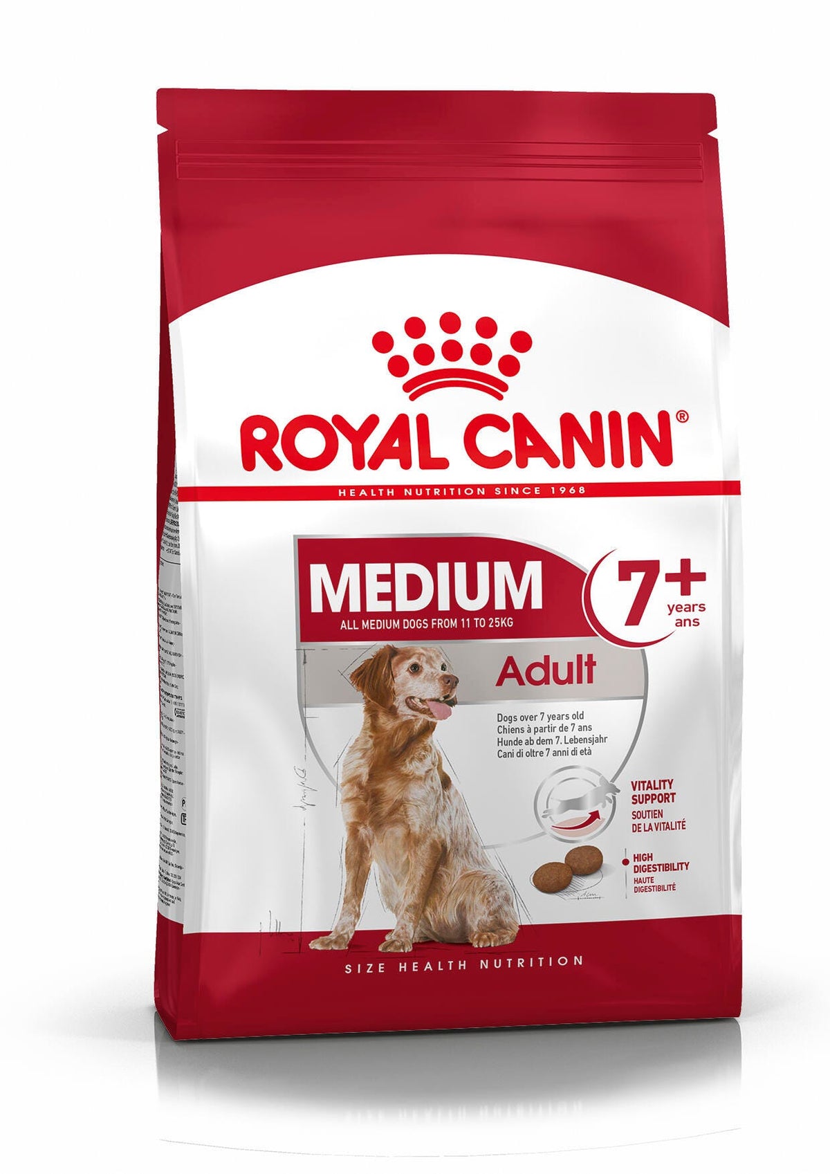 Royal Canin MEDIUM ADULT 7+ 4KG