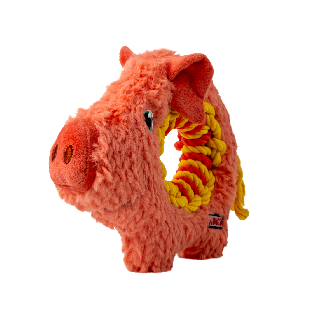 KONG Ringaroos Pig Medium, second view