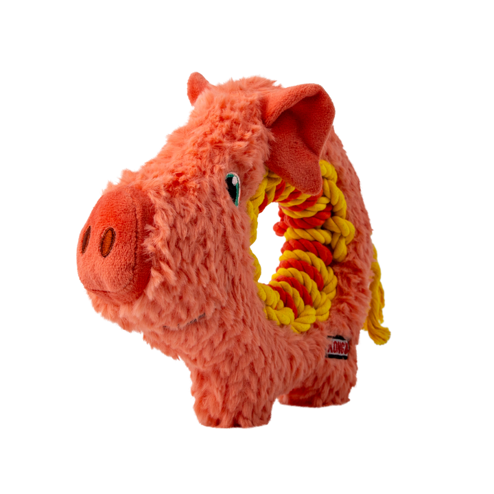 KONG Ringaroos Pig Medium, second view