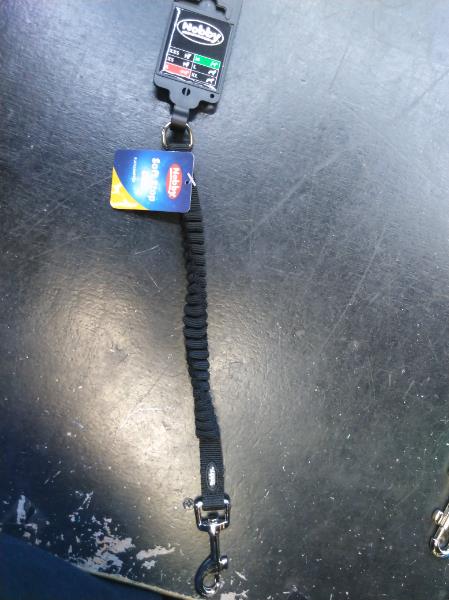 Nobby Soft Stop Belt S-M black L 29 cm W 15 mm