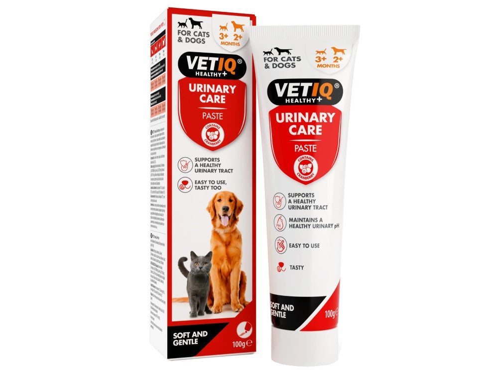 Vetiq M&amp;C Urinary Paste Cat &amp; Dogs 100g 