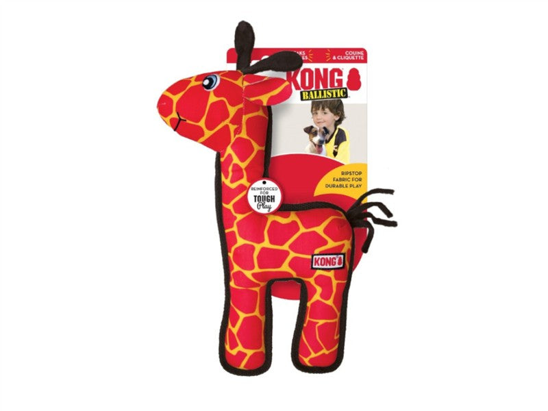 KONG Ballistic Giraffe Lrg