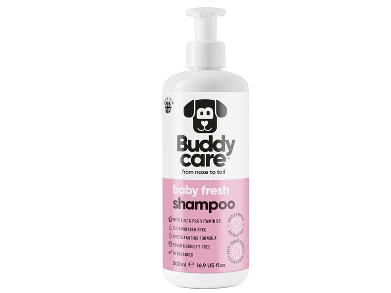 Buddycare 500ml Baby Fresh Shampoo (Dog) 