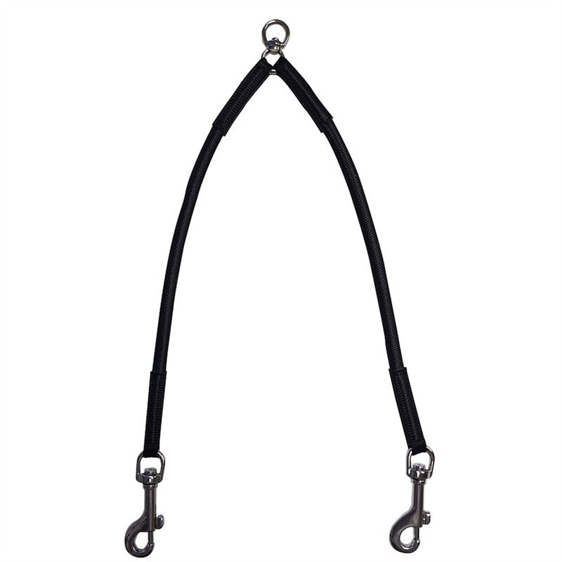 Ancol Bungee Shock Absorber Coupler Lead 20cm (Dog) 