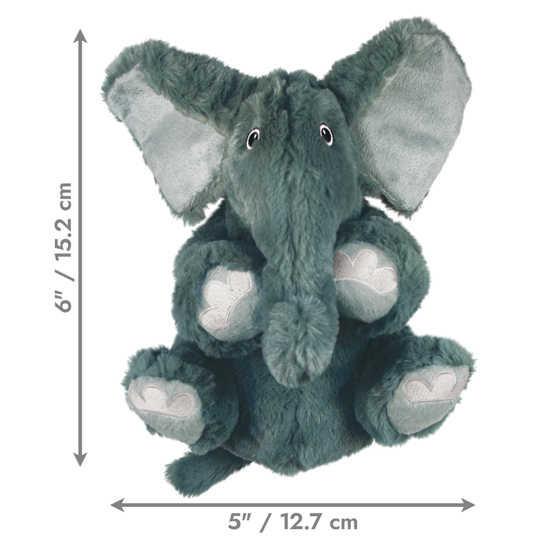KONG Comfort Kiddos Elephant X-Small, dimensions