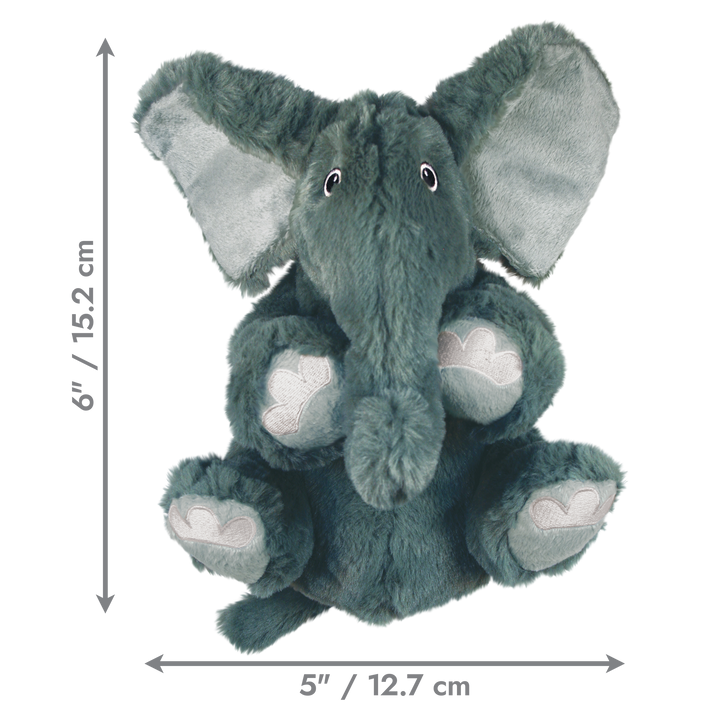 KONG Comfort Kiddos Elephant X-Small, dimensions