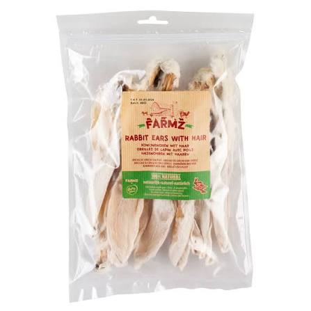 Farmz Rabbit Ears with Fur 100g