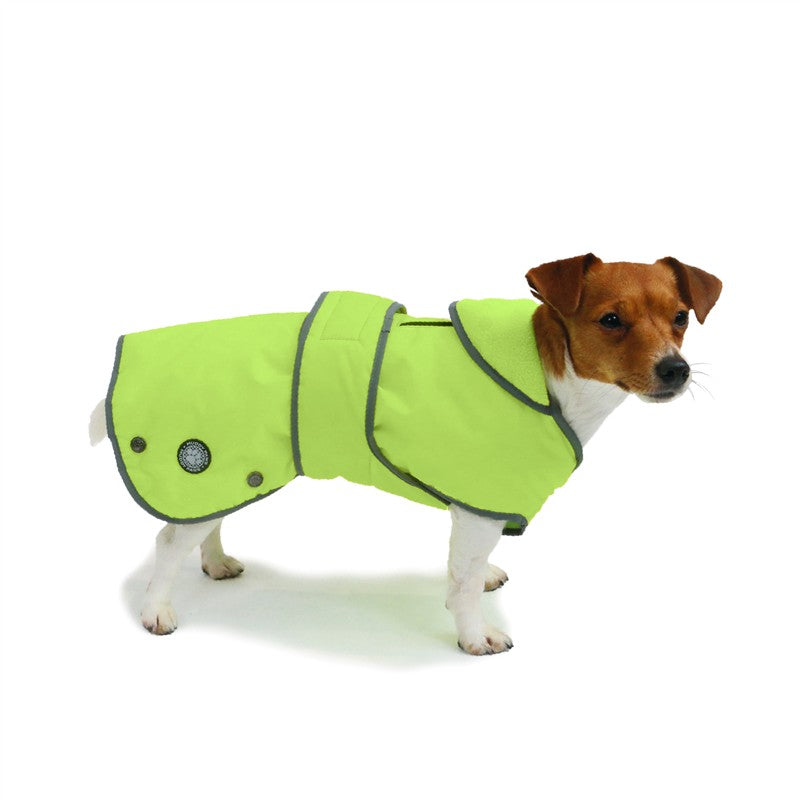 Ancol Stormguard Coat Hi-Vis Xsmall (Dog) 