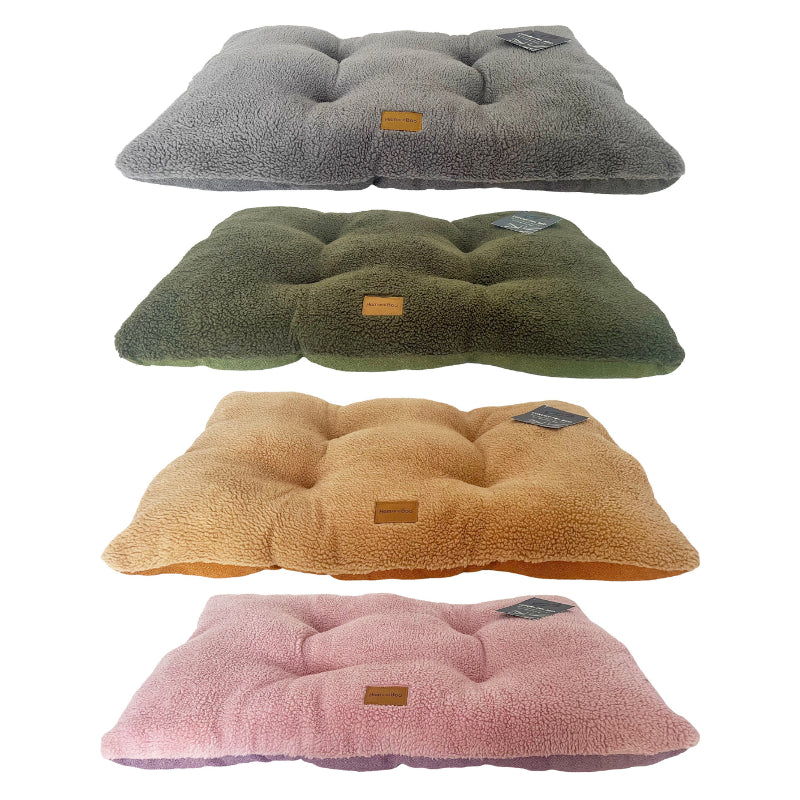 Hem &amp; Boo Luxurious Rectangular Cushion Assorted Colours Medium 80x50cm
