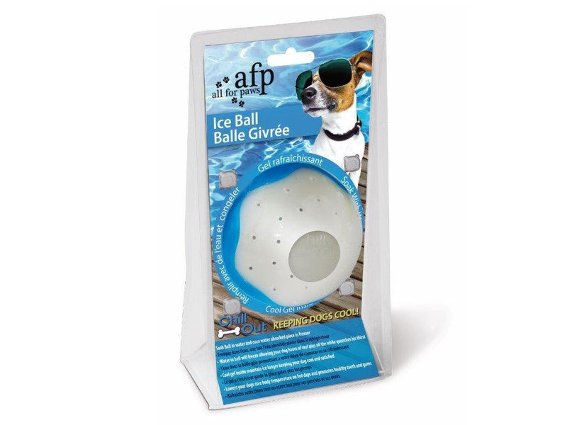 AllforPaws Chill Out Ice Ball Cooling Toy Small (Dog) 