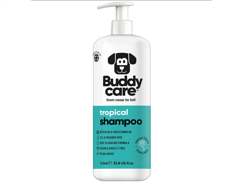 Buddycare 500ml Tropical Shampoo (Dog) 