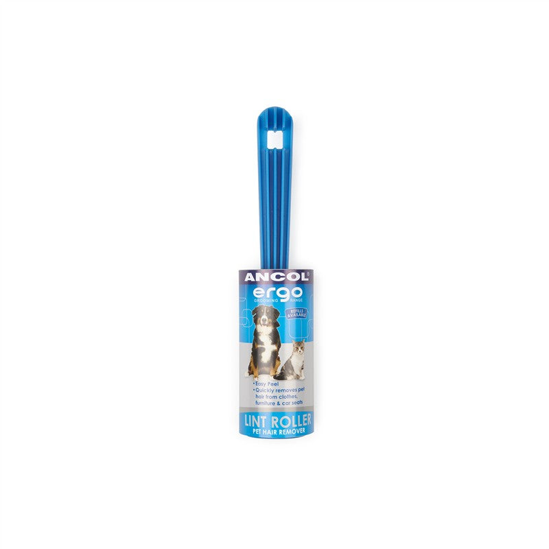 Ancol Ergo Lint Roller (30 SHEETS) Display