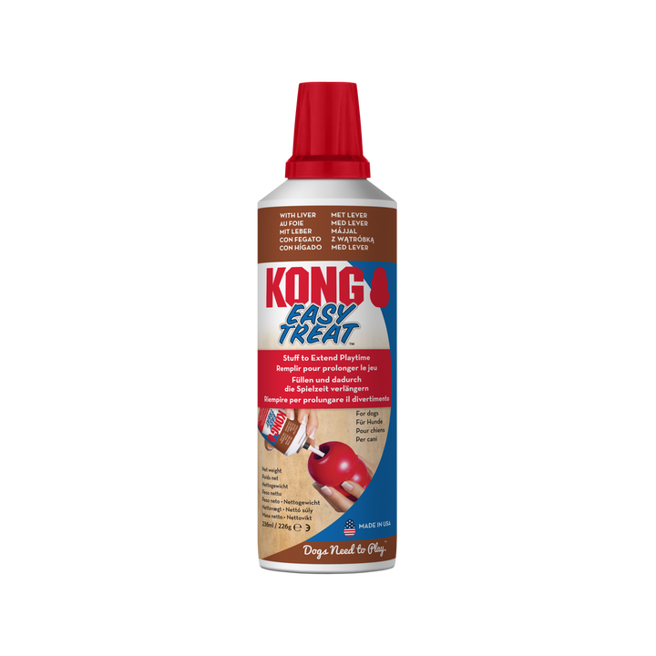 KONG Easy Treat Liver Paste, in packaging