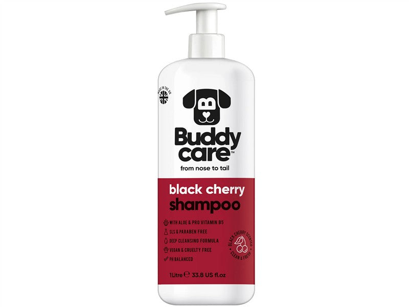 Buddycare 500ml Cherry Shampoo (Dog) 